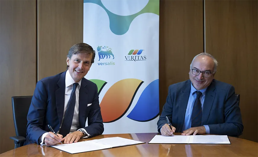 Accordo Versalis-Veritas