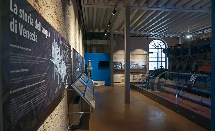 Visita al museo dell'acquedotto di Venezia