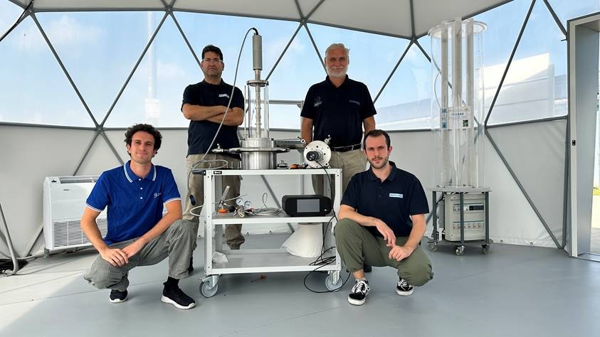 Graziano Tassinato e il team di GPLab